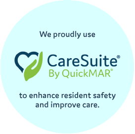 CareSuite by QuickMar to enhance resident safety and improve care.